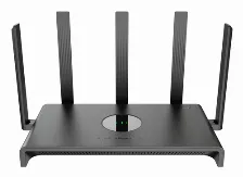Ruteador Inalambrico Ruijie Networks Rg-ew3000gx Pro 5 Ant., Wi-fi 6 (802.11ax), 3 Rj-45, 2976 Mbit/s, Negro